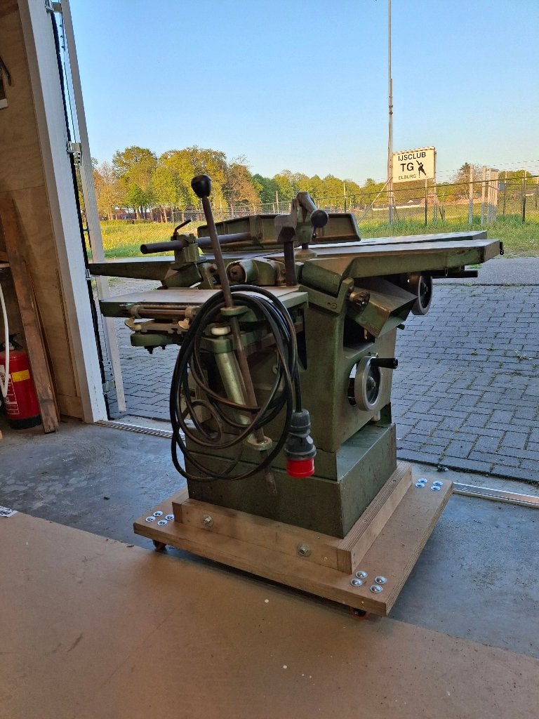 Combinatiezaagmachine 5 in 1, Ophalen, Gebruikt