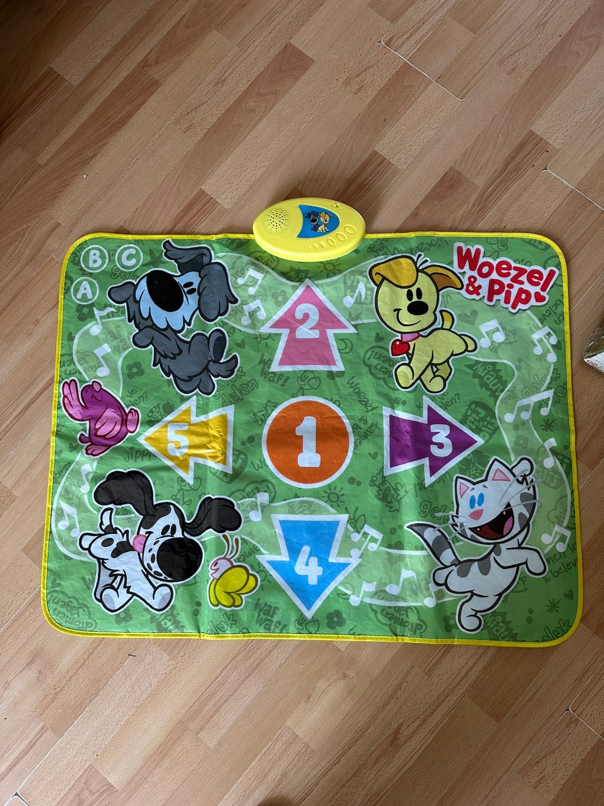 Woezel en Pip Interactieve Speelmat, Ophalen of Verzenden, Zo goed als nieuw