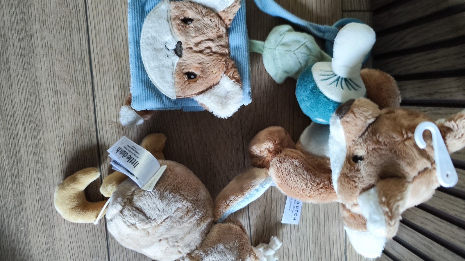 Little Dutch Forest Friends Set: Uil, Eekhoorn en Boekje, Ophalen of Verzenden, Zo goed als nieuw, Overige typen