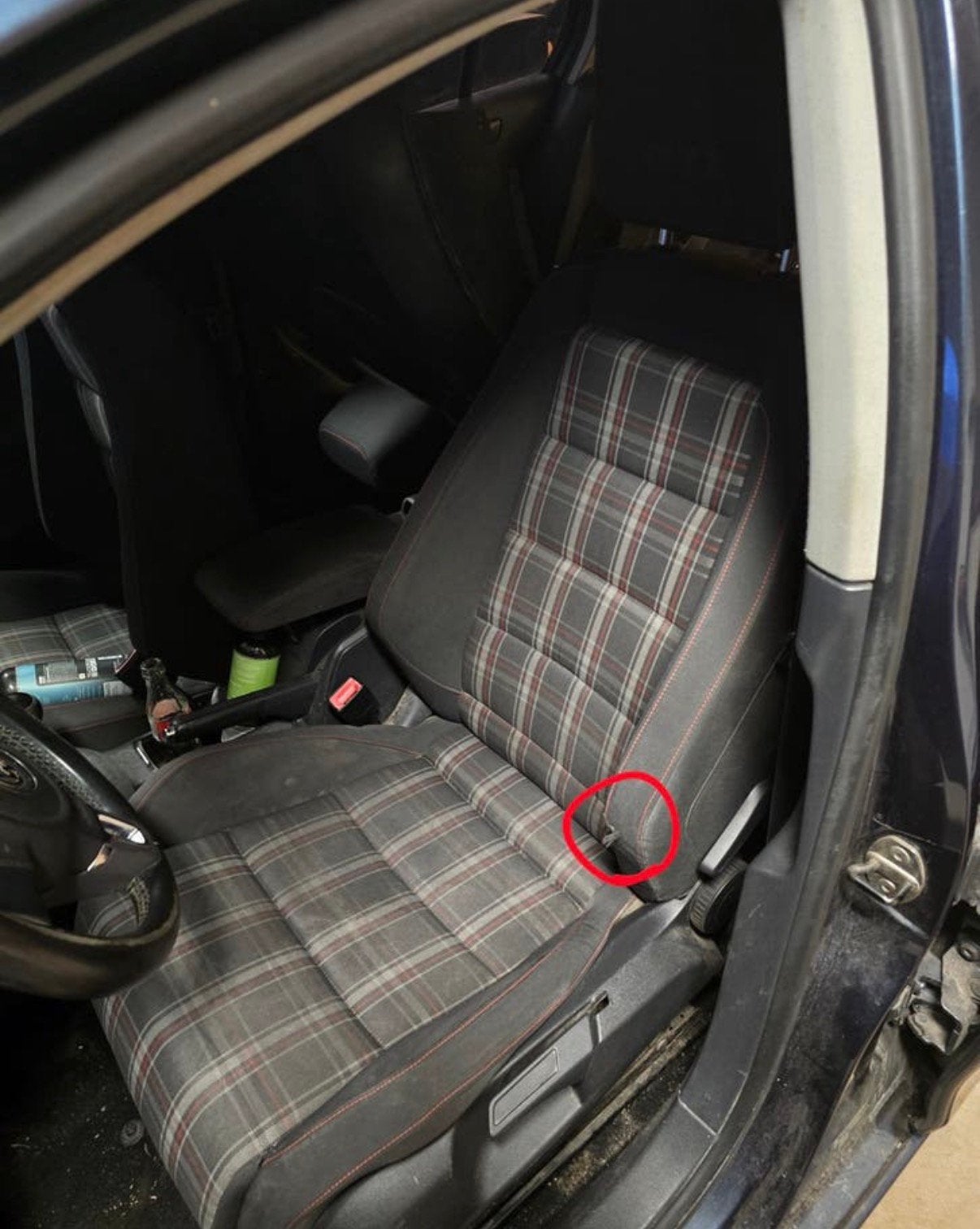 Golf GTI stoelen MOET WEG‼️, Auto-onderdelen, Ophalen, Gebruikt, Volkswagen