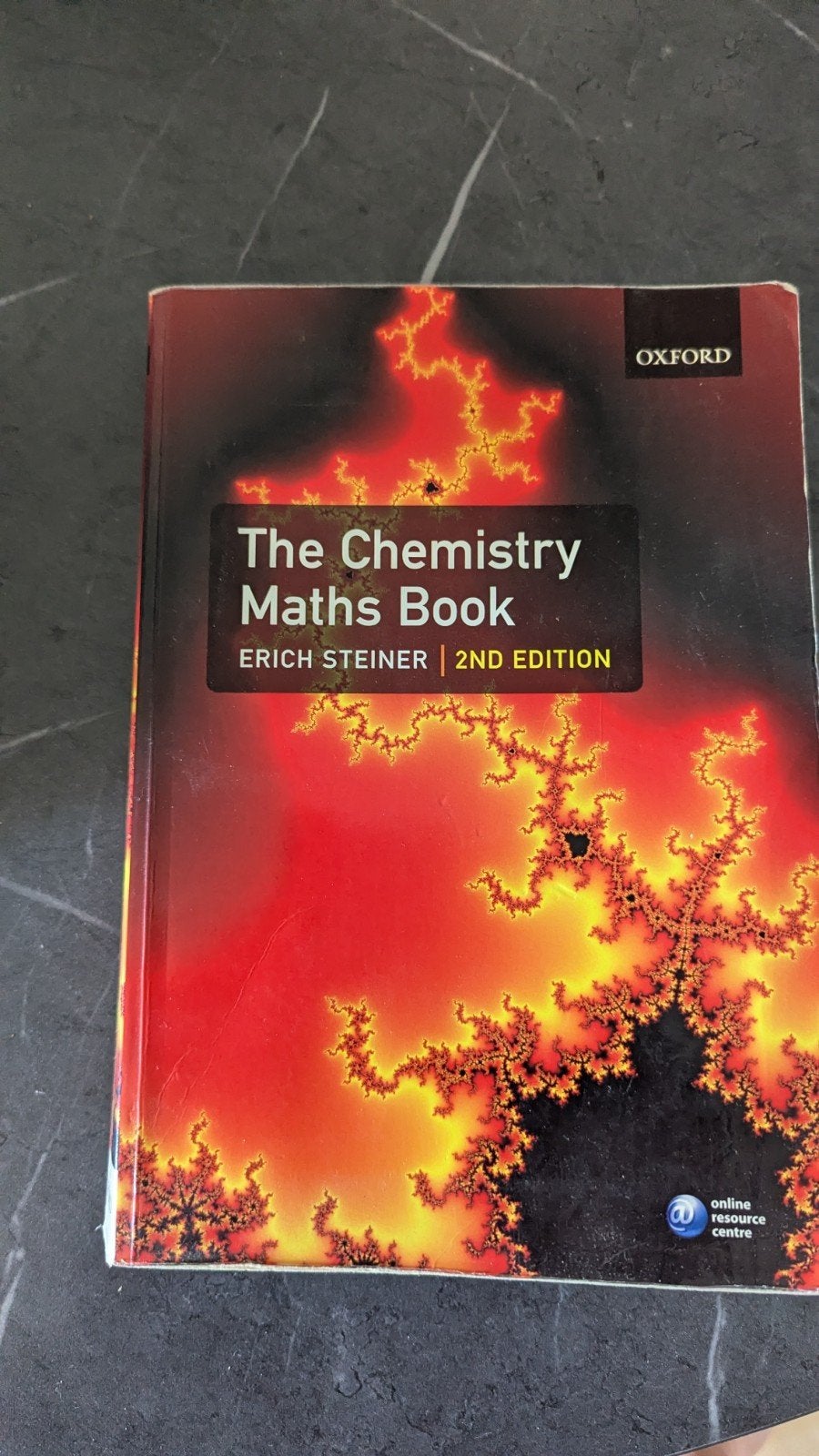 The Chemistry Maths Book - Erich Steiner (2nd Edition), Boeken, Gelezen, Erich Steiner, Beta, HBO