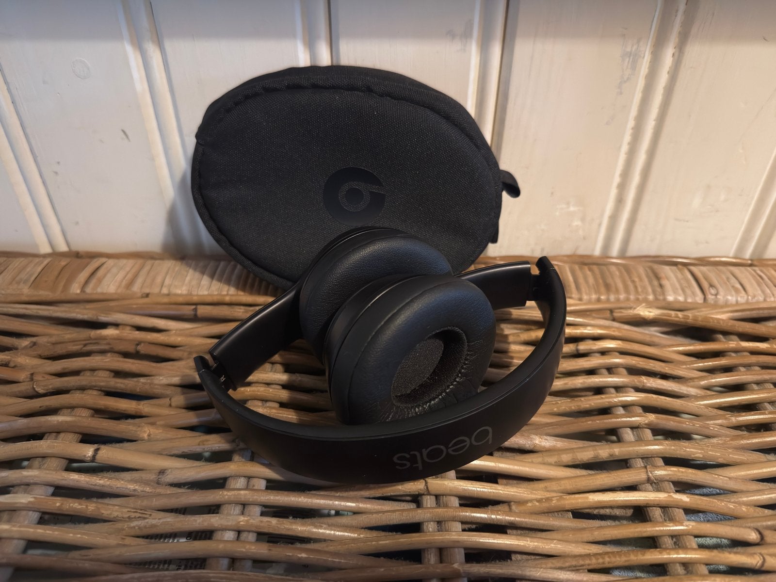 Beats Solo 3 met Hoes, Verzenden, Zo goed als nieuw, Beats