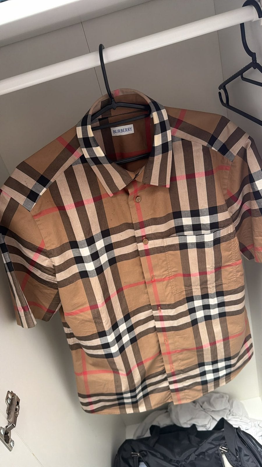 Burberry Button-down shirt Original, Kleding | Heren, Overhemden, Ophalen of Verzenden, Zo goed als nieuw