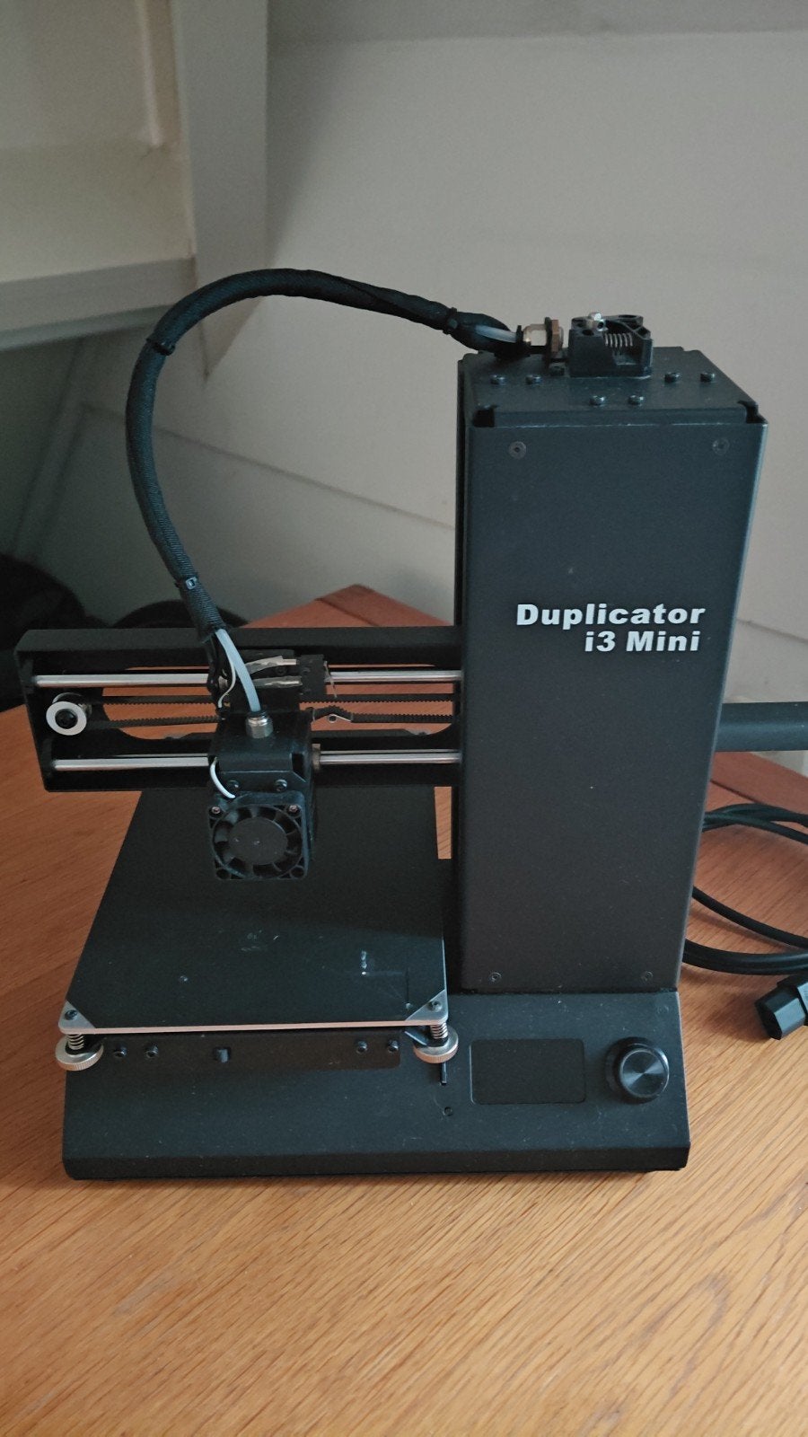 Wanhao Duplicator i3 Mini 3D-printer, Computers en Software, 3D Printers, Zo goed als nieuw, Filament, Ophalen