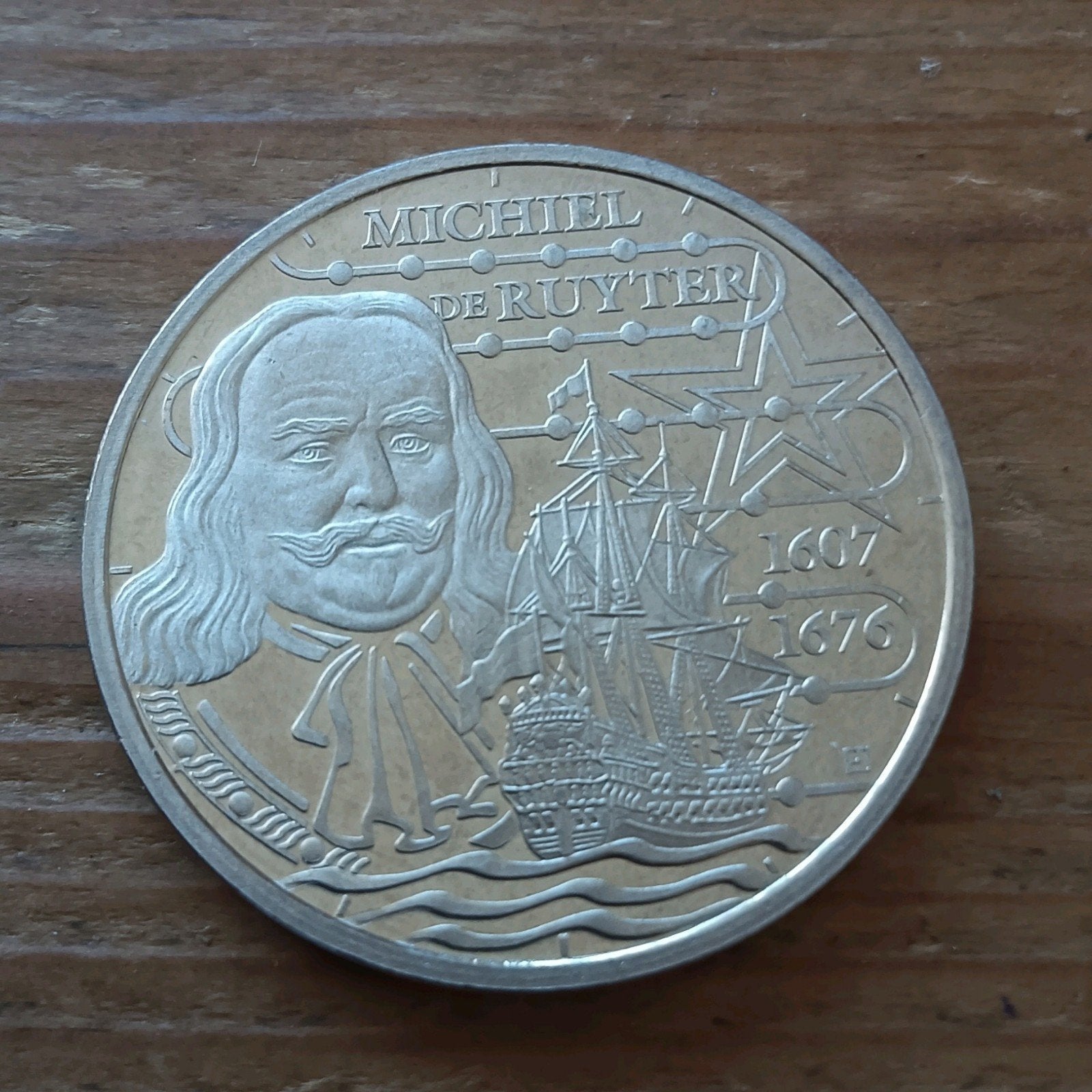 Penning Michiel de Ruyter de canon van Nederland 2007, Ophalen of Verzenden, Overige materialen, Nederland