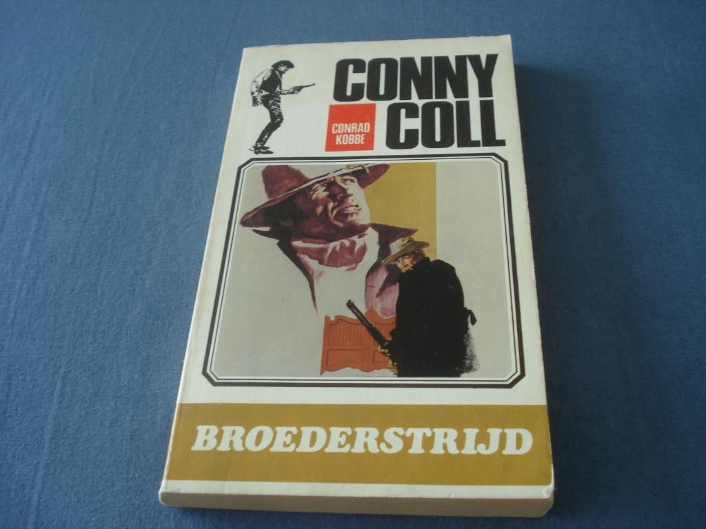CONNY COLL - BROEDERSTRIJD Conrad Kobbe, Boeken, Ophalen of Verzenden, Gelezen