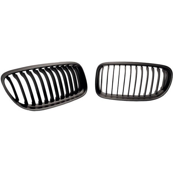 Grill nierenset voor BMW 3 Touring E90 E91 Zwart 2008-2012, Buurserstraat 15 A, 7481 EG,Haaksbergen, Nieuw, Ophalen of Verzenden
