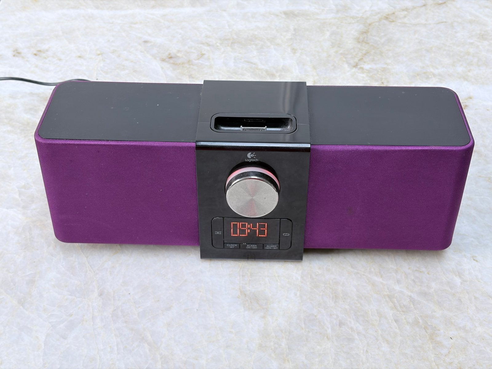 Logitech Pure-Fi Express Plus iPod/iPhone Docking Station, Overige merken, Gebruikt, Draagbaar, Ophalen of Verzenden