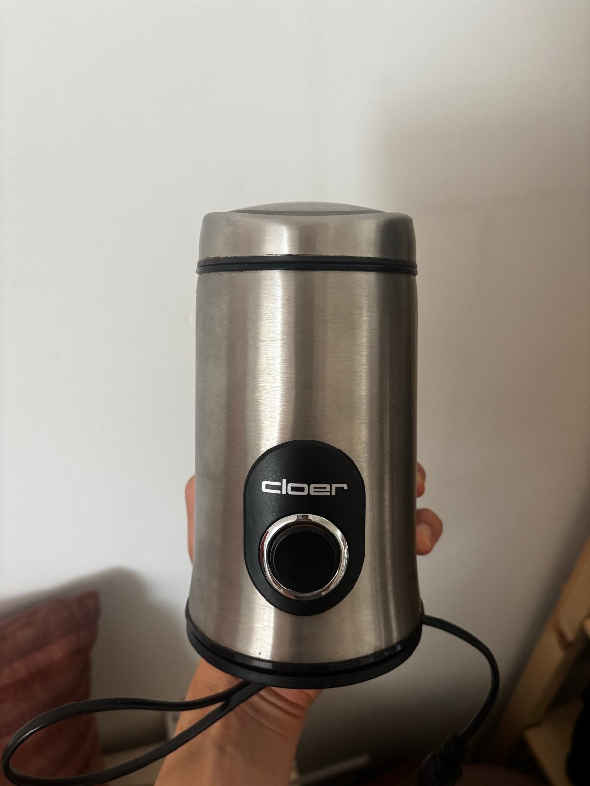 Cloer Koffiemolen Type 757 - RVS, Ophalen of Verzenden, Gebruikt