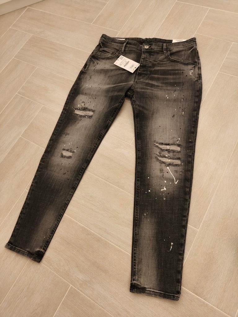 Zara Skinny Jeans Nieuw Heren maat 46 ongedragen, Kleding | Heren, Spijkerbroeken en Jeans, Blauw, Nieuw, W32 (confectie 46) of kleiner