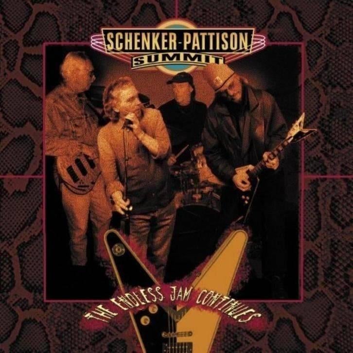 CD: Schenker Pattison Summit – The Endless Jam Continues, Ophalen of Verzenden, Zo goed als nieuw, Poprock