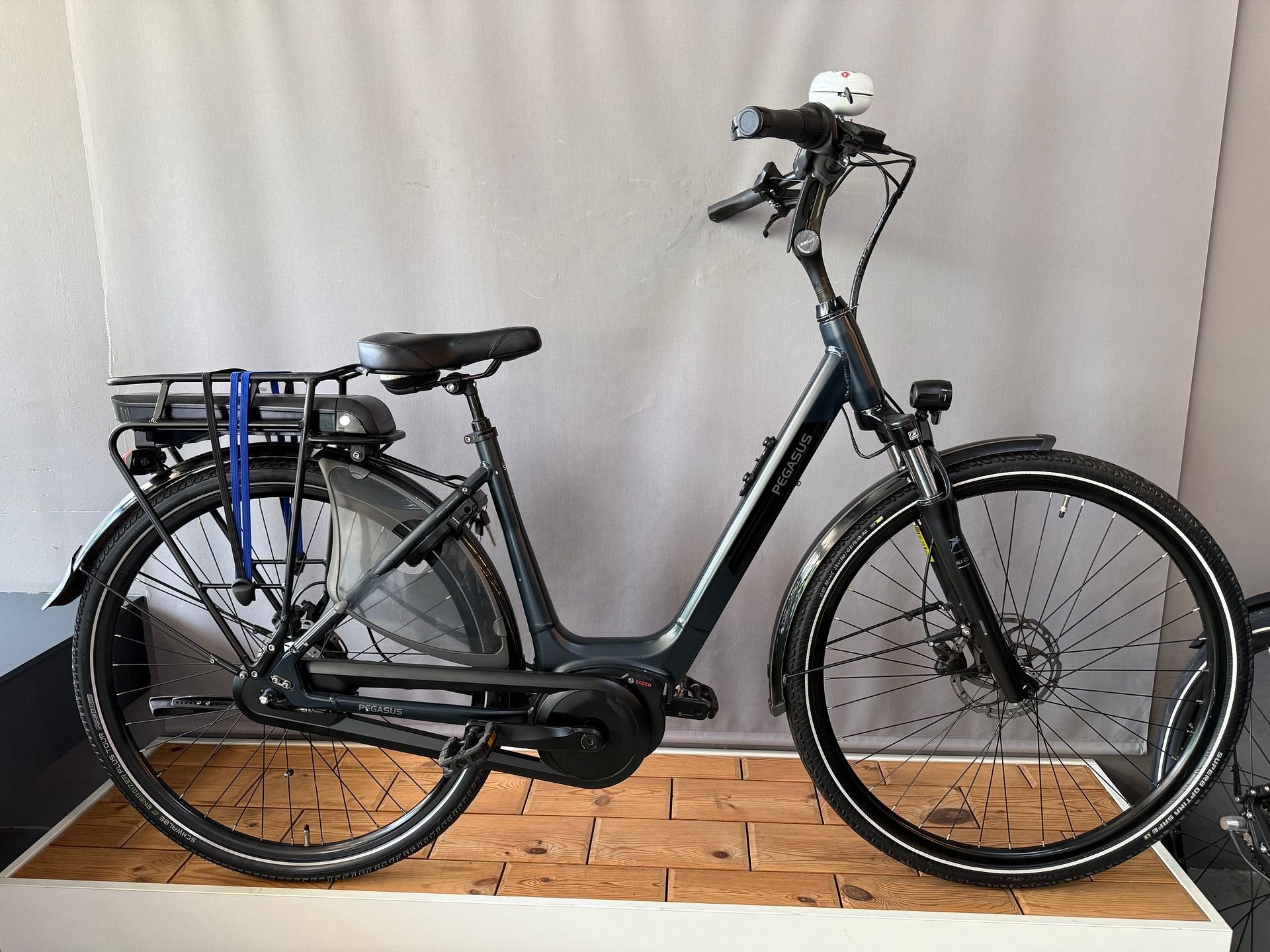 Elektrische fiets PEGASUS SIENA E7F BOSCH, -, -, Zo goed als nieuw, 47 tot 51 cm