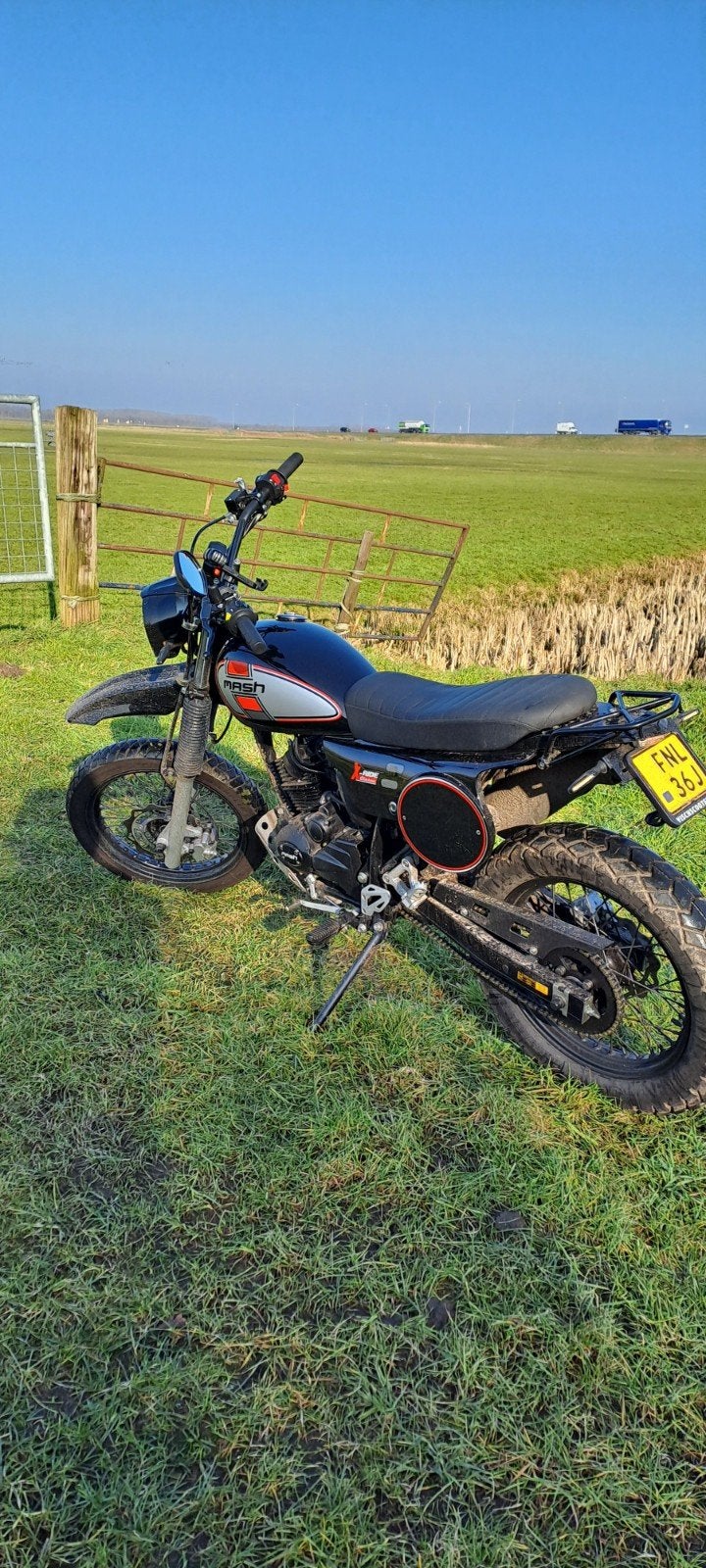 Mash X-Ride 50 2023, Gebruikt, Ophalen, Overige merken, 4 versnellingen
