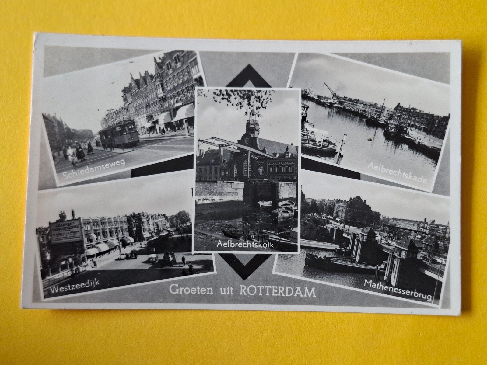 Rotterdam, Ophalen of Verzenden, Voor 1920, Zuid-Holland