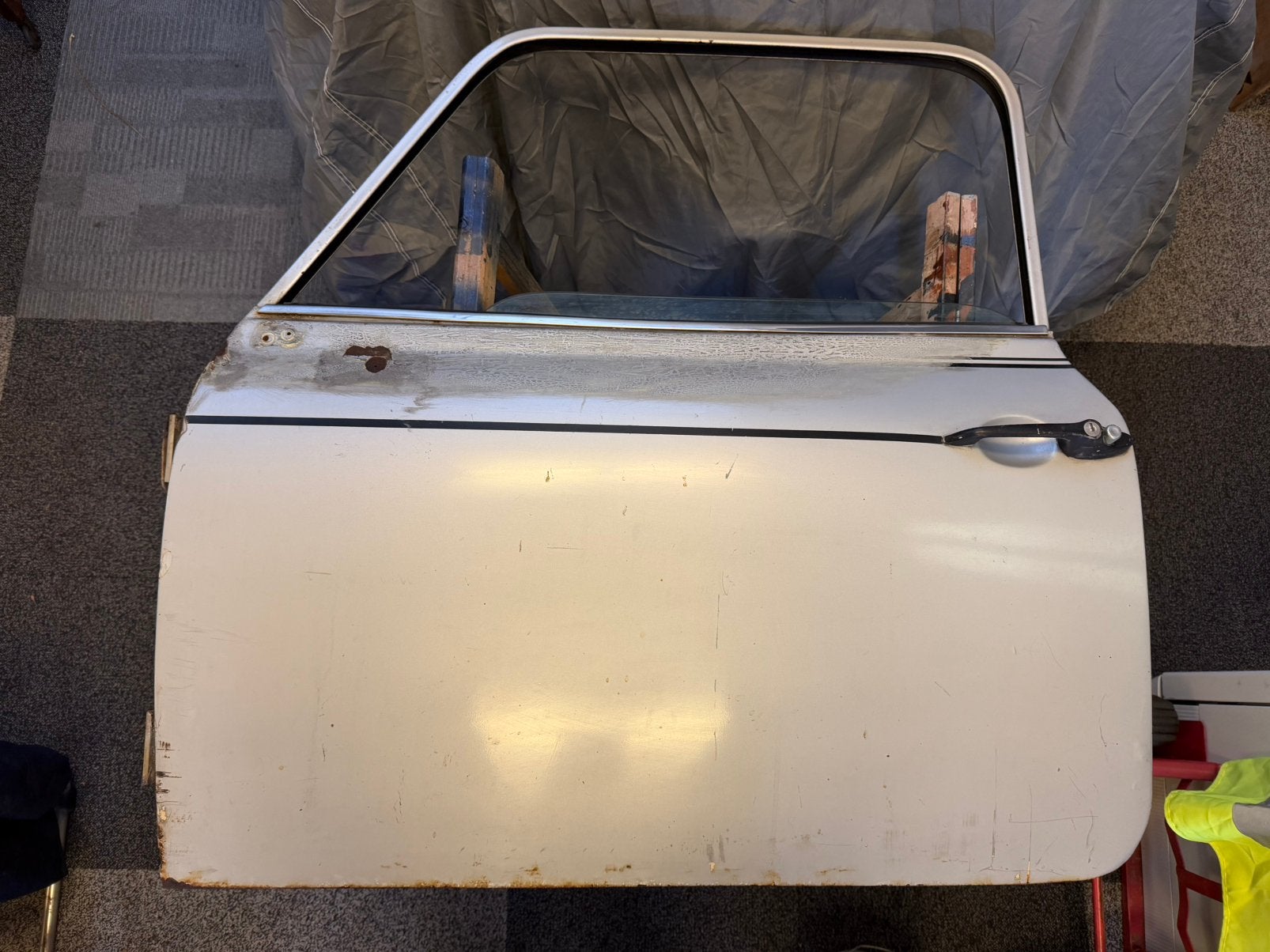 Linker en rechter portier en achterklep mini 1000, Ophalen, Voor, Mini, Deur