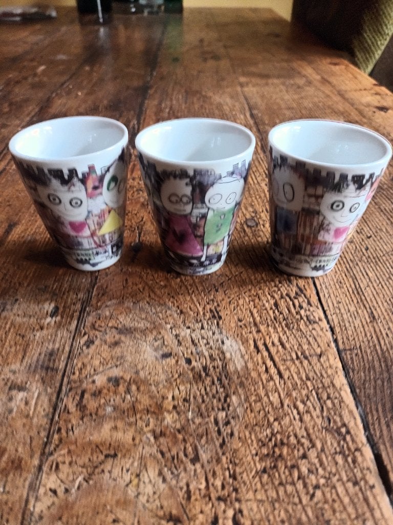 Poul Pava Bekers 3x, Ophalen of Verzenden