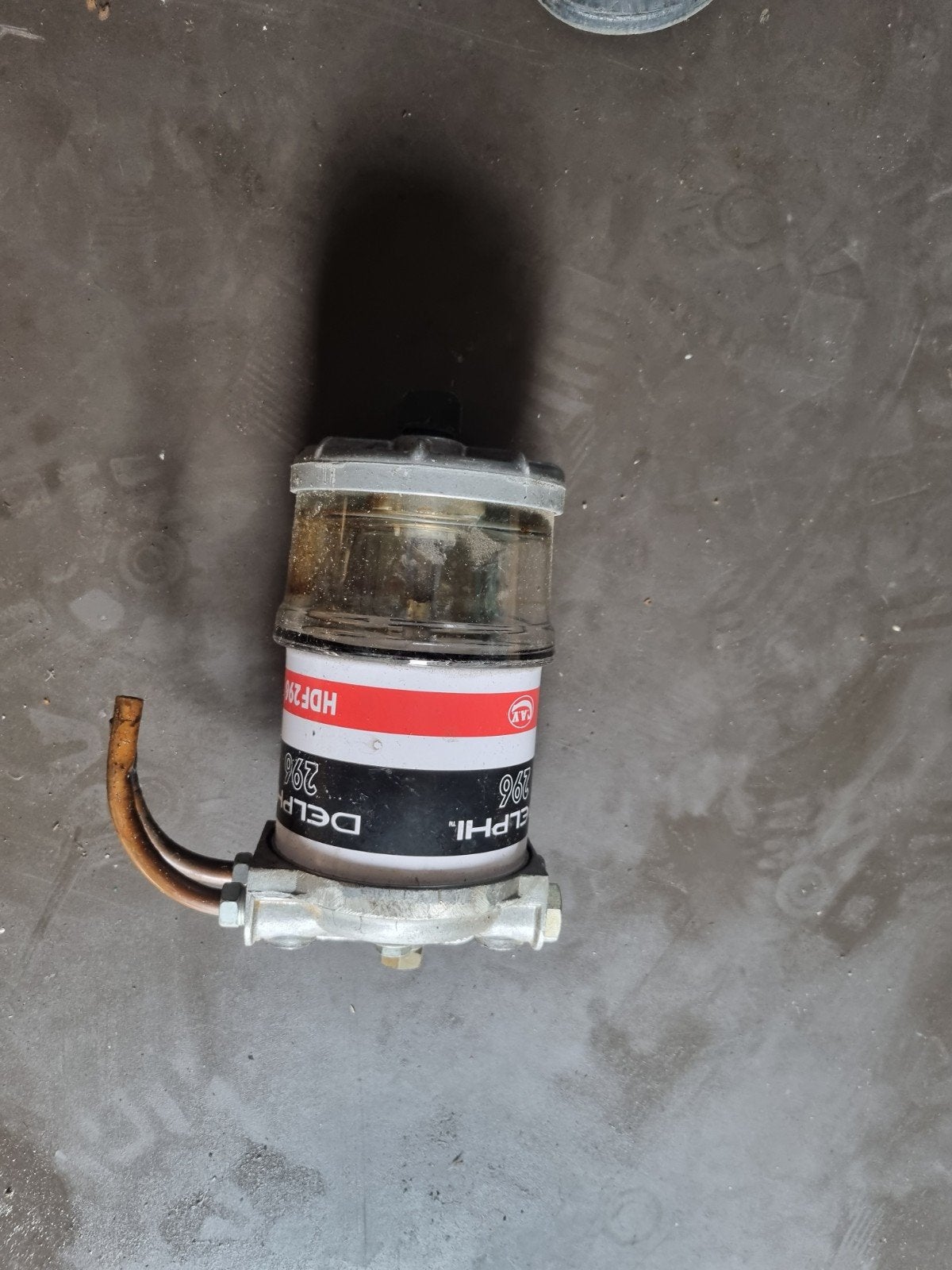 dieselfilter, Ophalen