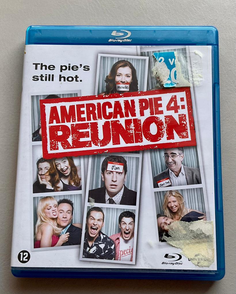 American Pie 4: Reunion Blu-ray Disc, Vanaf 12 jaar, Ophalen of Verzenden, Zo goed als nieuw
