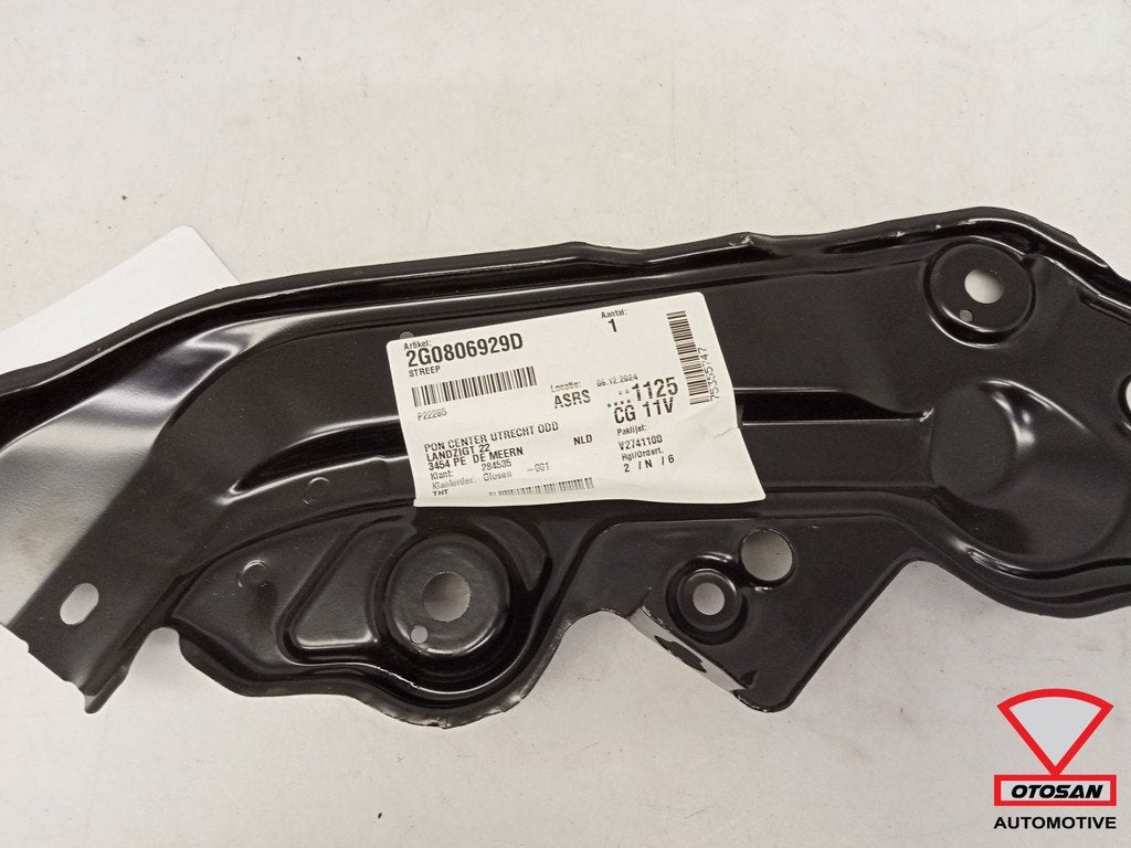 VW Polo 2G Koplamp Streep Links Nieuw Origineel 2G0806929D, Gebruikt, Volkswagen, Volkswagen AG, Berliner Ring 2
38440  Wolfsburg, DE