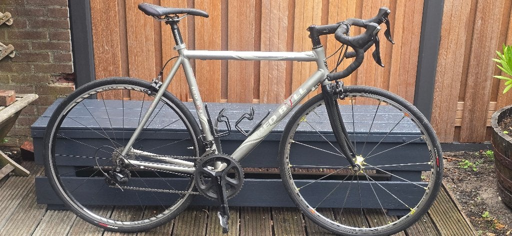 Red Bull racefiets - superlicht, Gebruikt, Aluminium, Meer dan 20 versnellingen, 53 tot 57 cm