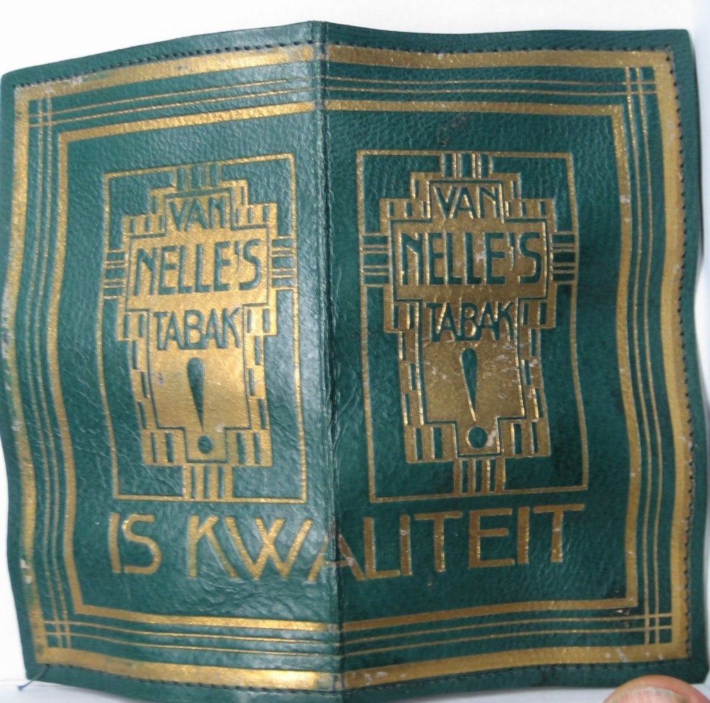 van nelle reklame, Ophalen of Verzenden, Zo goed als nieuw, Gebruiksvoorwerp