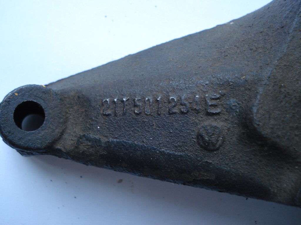 Achterashuis VW T2  211501254 E, Auto-onderdelen, Ophanging en Onderstel, Ophalen of Verzenden, Gebruikt, Volkswagen