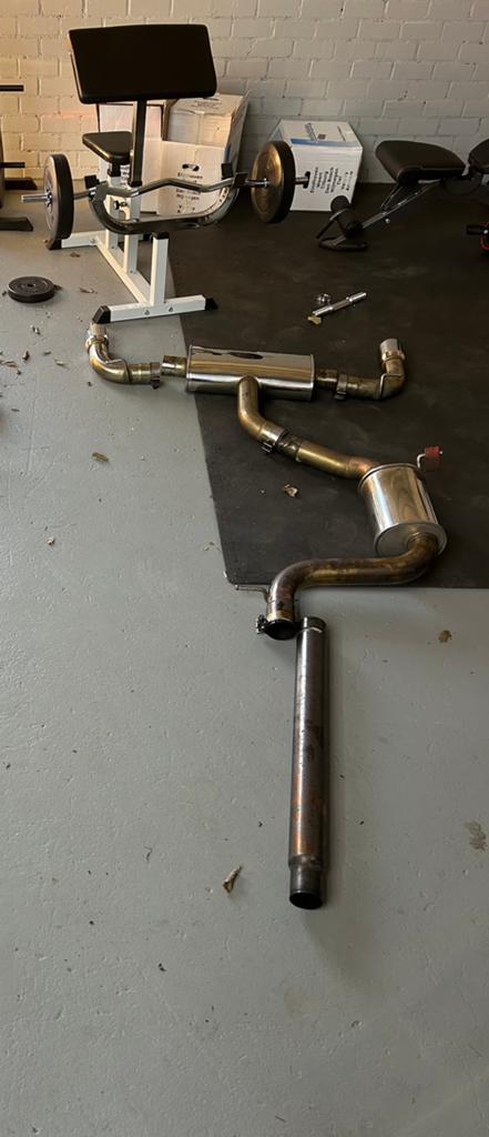 CTS catback uitlaat systeem 3inch, Ophalen of Verzenden, Nieuw