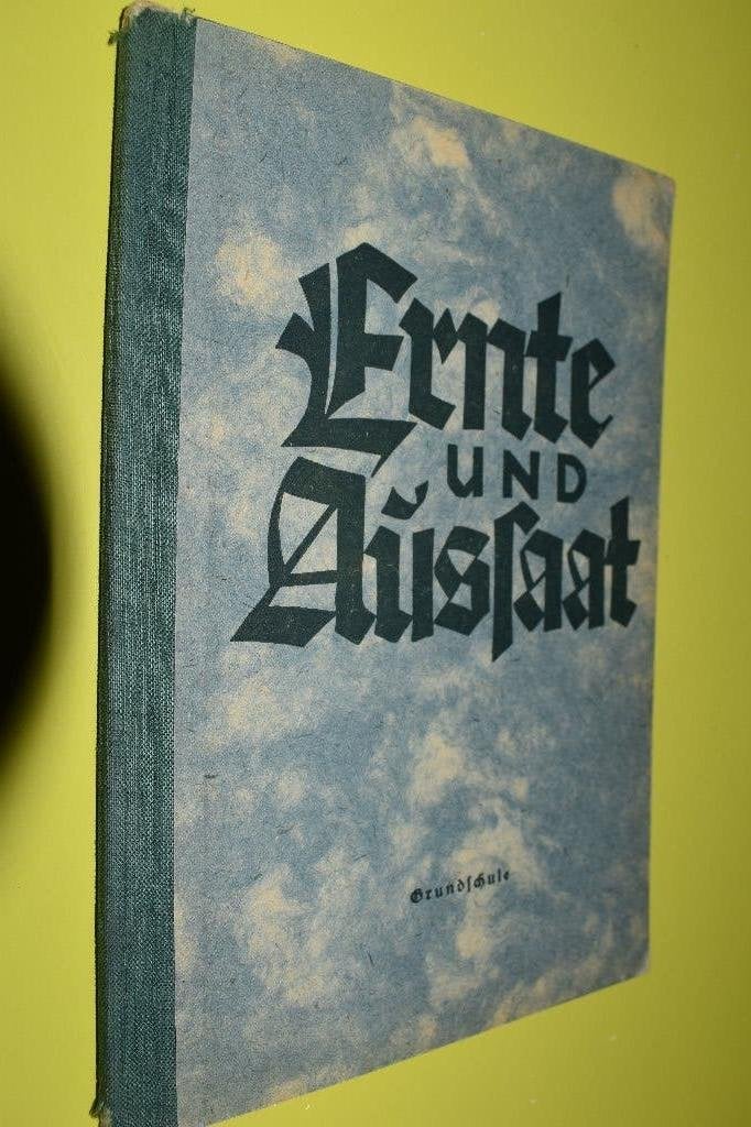 Ernte und Aussaat- 1940- Liederbuch- T. Jung-, Ophalen of Verzenden, T. Jung, Overige onderwerpen, Tweede Wereldoorlog
