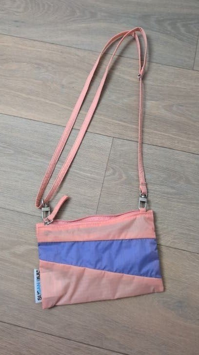 Susan Bijl schoudertasje / pouch incl. strap, Ophalen of Verzenden