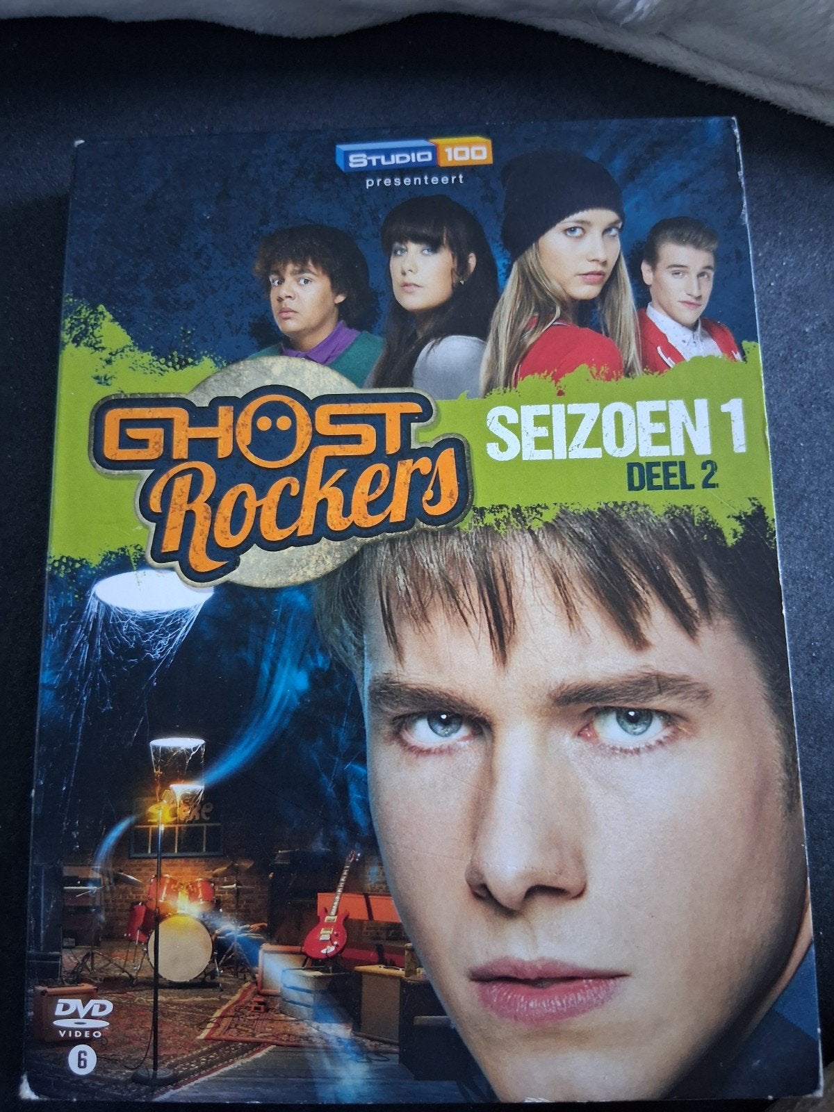 Ghost Rockers Seizoen 1 Deel 2 DVD - Studio 100, Vanaf 6 jaar, Ophalen of Verzenden, Gebruikt, Actie en Avontuur