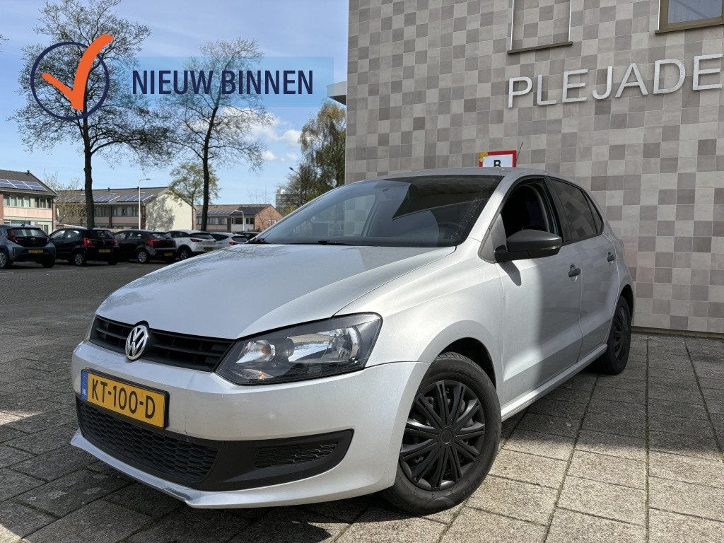 Volkswagen Polo 1.2 Easyline Elek. Ramen Airco (bj 2009), Auto's, Volkswagen, Bedrijf, Te koop, Polo, ABS, Airbags, Airconditioning
