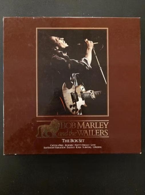Bob Marley LP box, Cd's en Dvd's, Ophalen, 1980 - 1989, Zo goed als nieuw, 12 inch