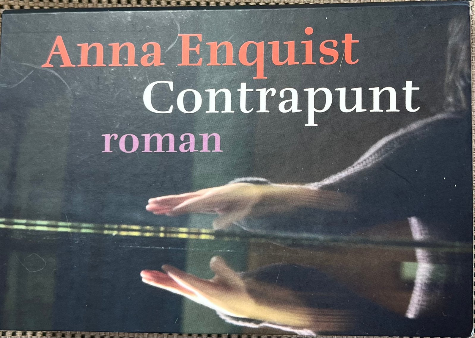 Boek Anna Enquist. Dwarsligger, Ophalen of Verzenden, Nieuw