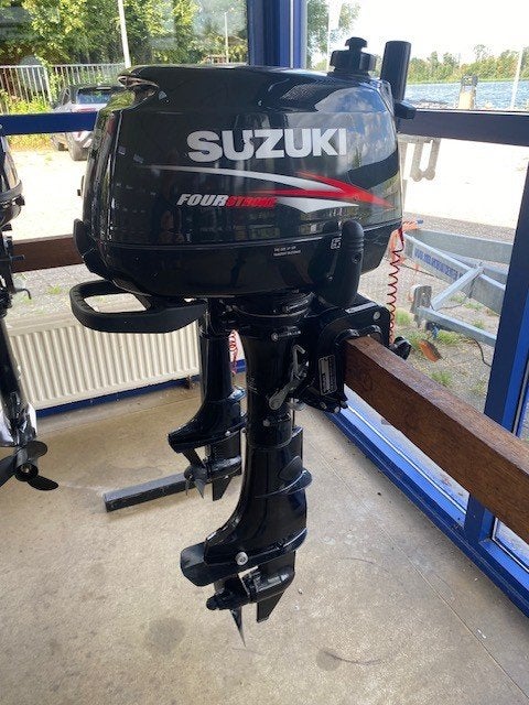 Suzuki DF4 s, Minder dan 5 pk, Viertaktmotor, Ophalen of Verzenden, Zo goed als nieuw