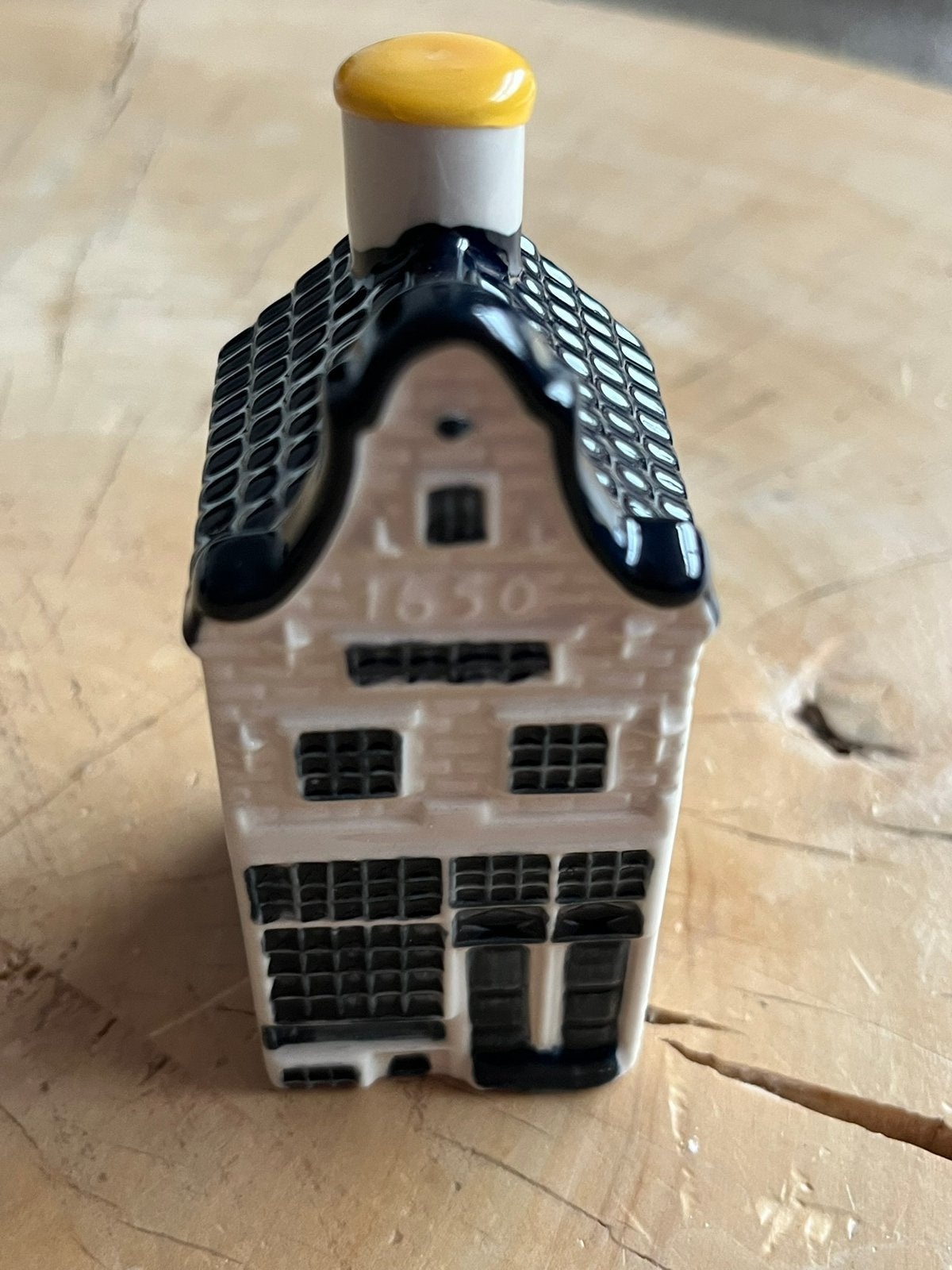 KLM Bols huisje - nr.12 - gevuld, Verzamelen, KLM Huisjes, Ophalen of Verzenden, Zo goed als nieuw, 1 t/m 20, Gevuld