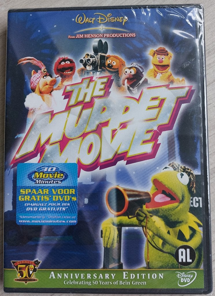 The Muppet Movie (1979) Anniversary Edition (Nieuw in Seal), Ophalen, Alle leeftijden, Nieuw in verpakking, Nederlands