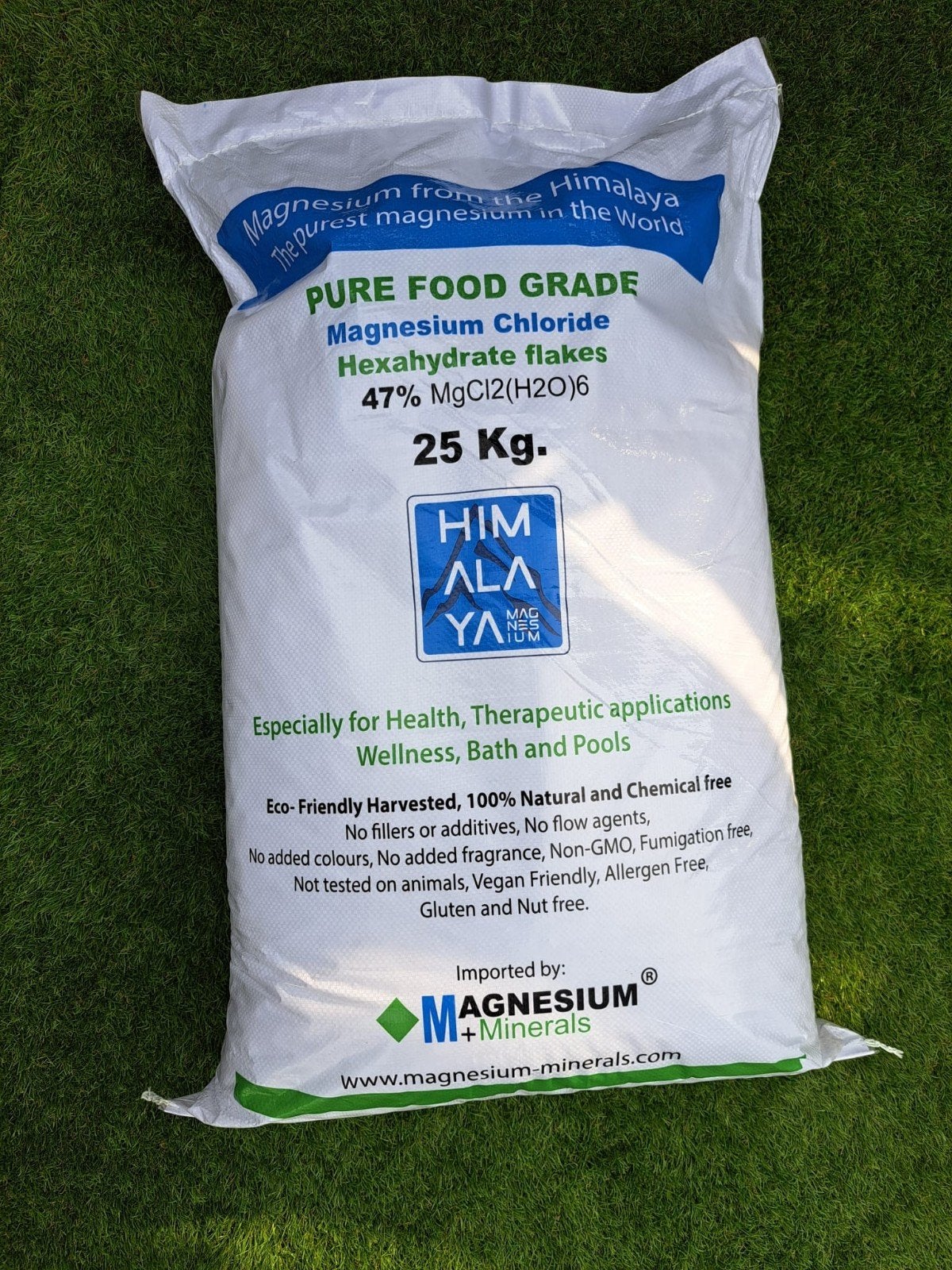 Magnesium Chloride Hexahydrate vlokken 25kg - Koopje!, Ophalen, Nieuw, Overige typen