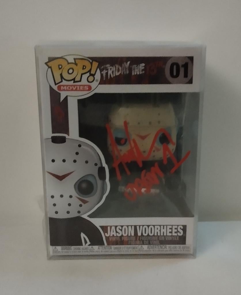 Funko Pop Jason Voorhees Gesigneerd, Verzamelen, Ophalen of Verzenden, Nieuw
