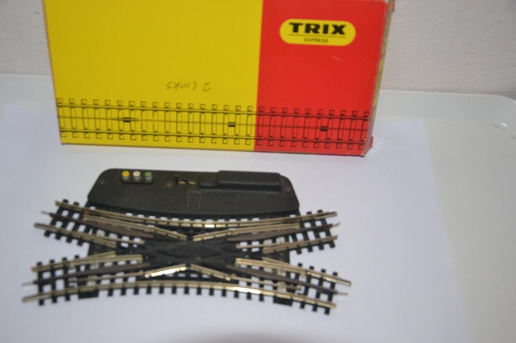 Trix express, Gelijkstroom, Trix, Rails, Ophalen of Verzenden