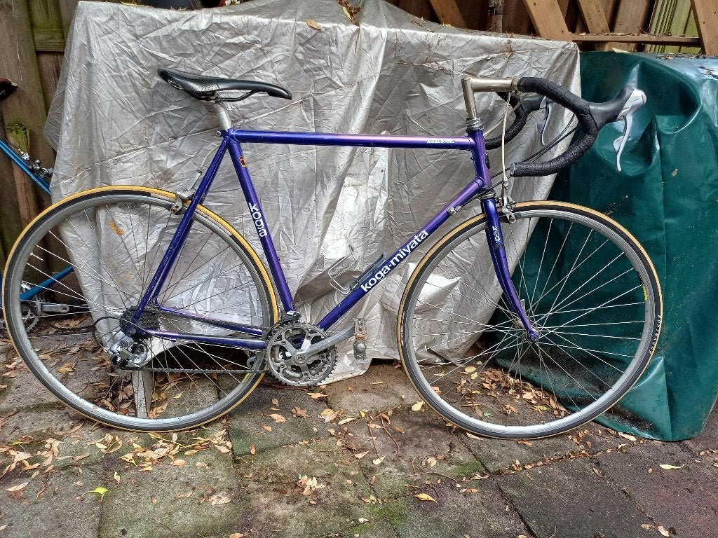 Vintage Koga Miyata, Gebruikt, Velgrem, 57 tot 61 cm, Ophalen
