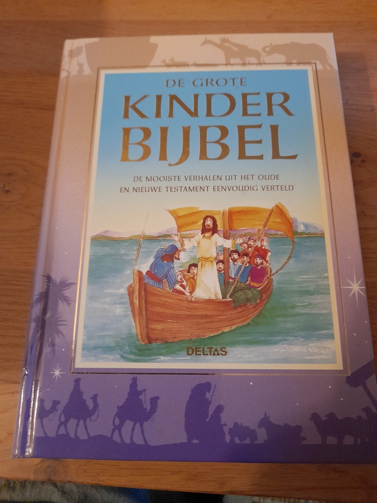 De grote kinderbijbel, Ophalen of Verzenden, Gelezen