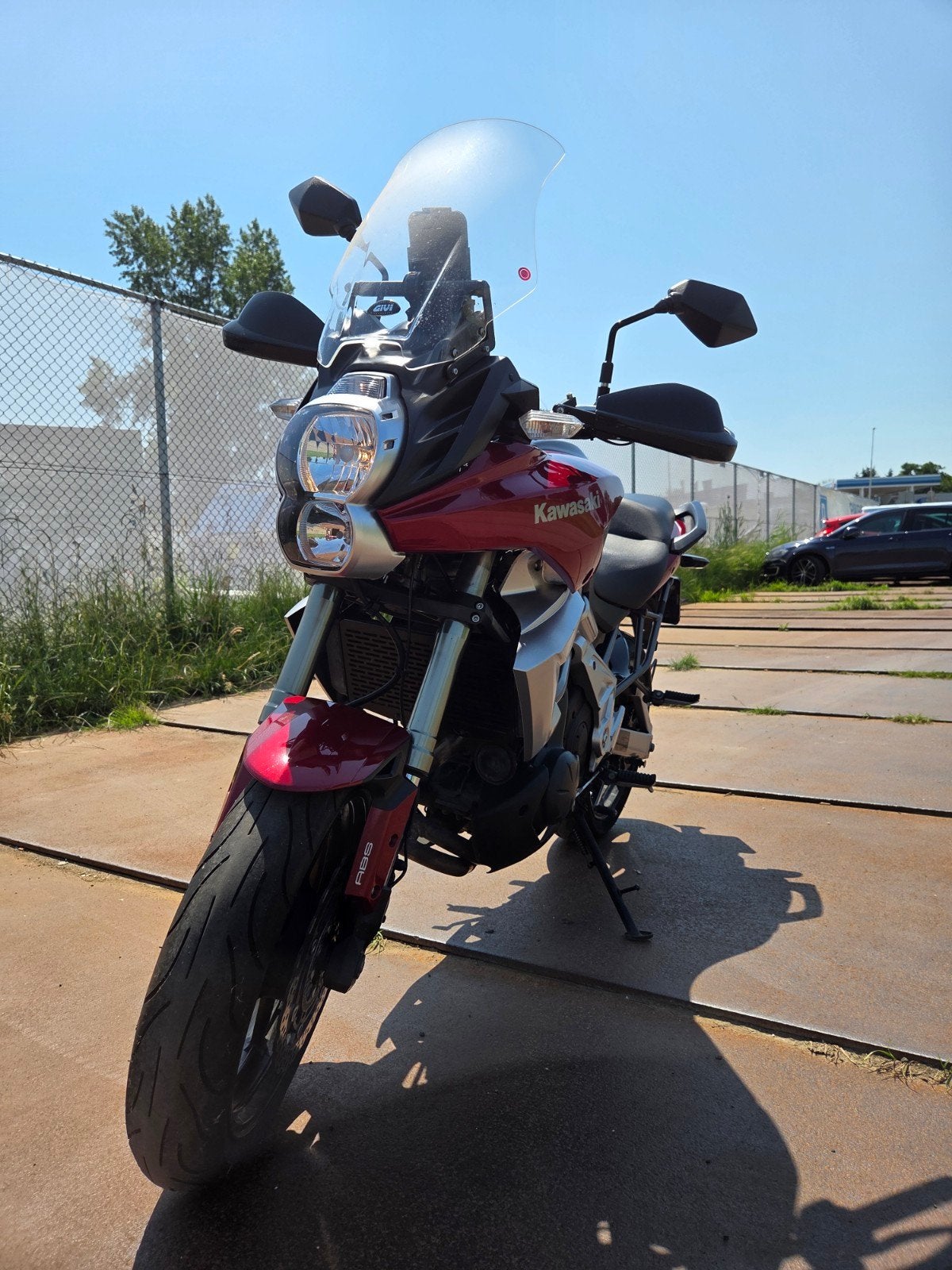 Kawasaki Versys 650 uit 2011 met ABS, Motoren, Motoren | Kawasaki, Toermotor, Ophalen