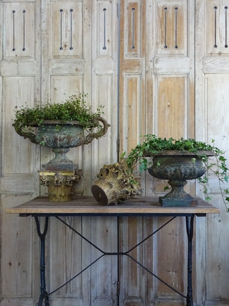 Prachtige oude Franse jardinières, Ophalen