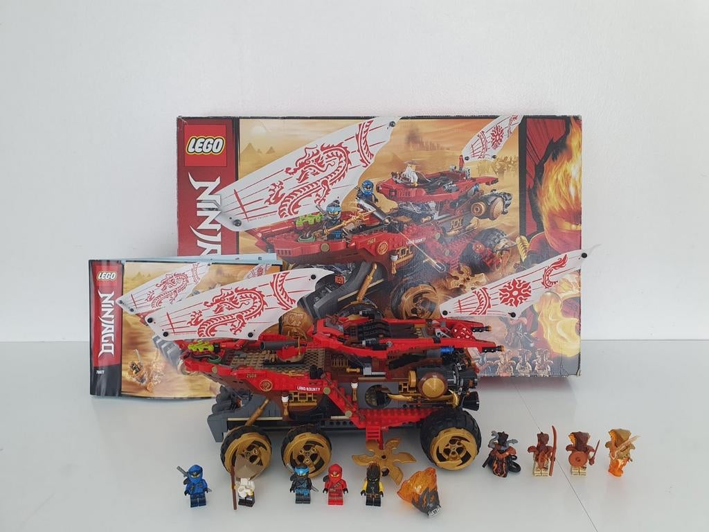 Lego Ninjago sets, Ophalen of Verzenden