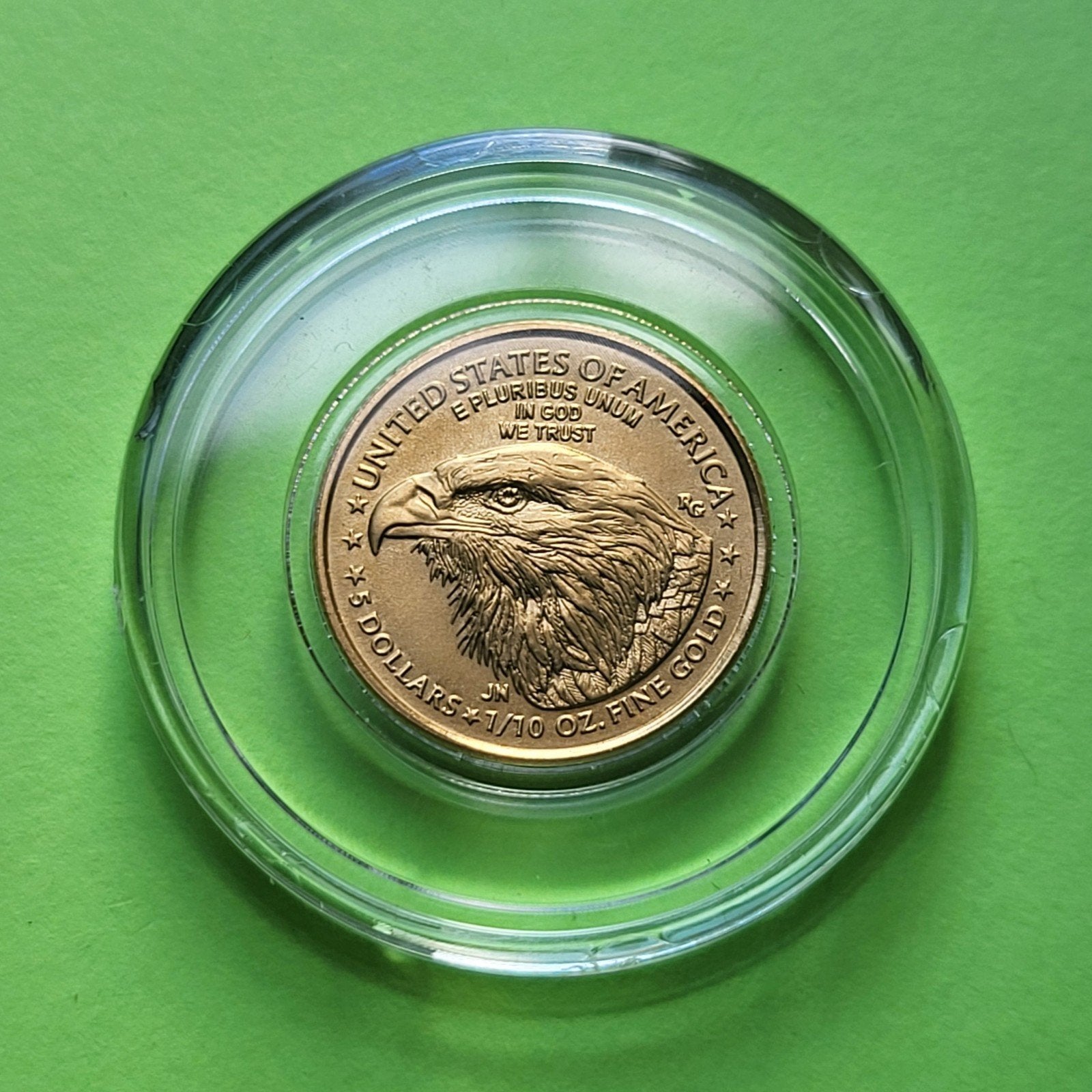 American Eagle 2022 - 1/10 oz goud, Verzenden, Goud