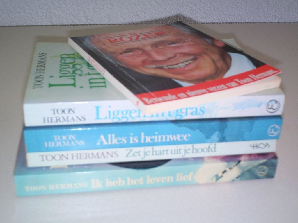 Alles van TOON HERMANS !! Bieden !!!, Boeken, Ophalen, Zo goed als nieuw