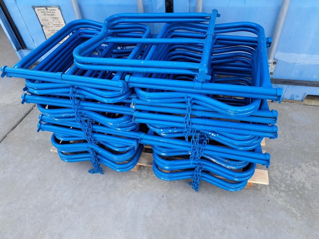 Metselschragen als nieuw, Doe-het-zelf en Verbouw, Ophalen of Verzenden, Zo goed als nieuw, Overige typen, Minder dan 2 meter
