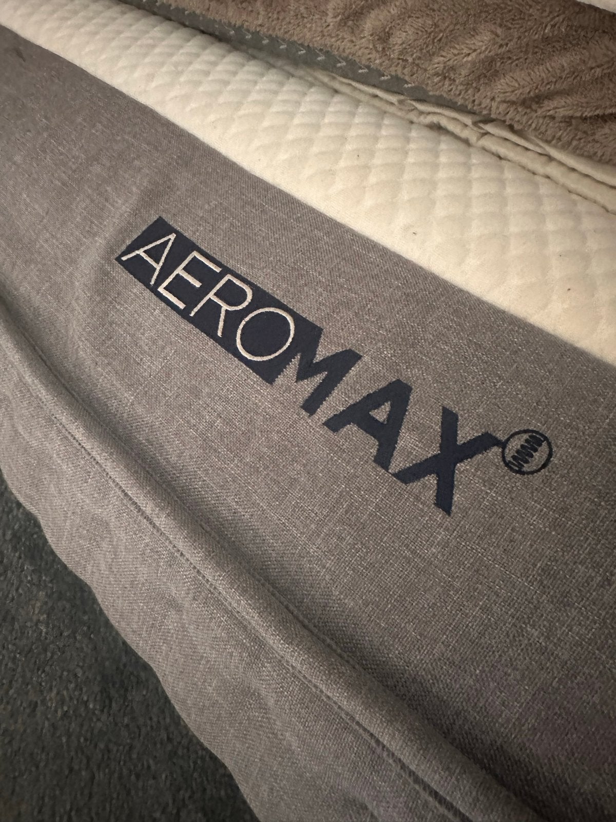 Matras topper 180x210 AEROMAX, Huis en Inrichting, Slaapkamer | Matrassen en Bedbodems, Ophalen, Gebruikt, 210 cm, Tweepersoons