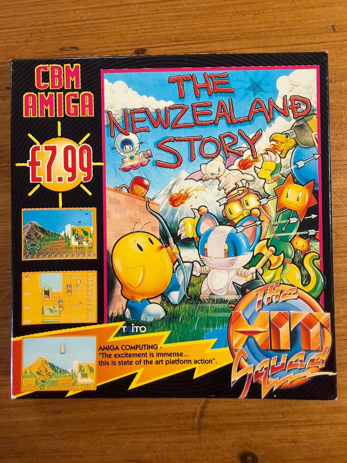 The Newzealand Story - CBM Amiga, Computers en Software, Ophalen