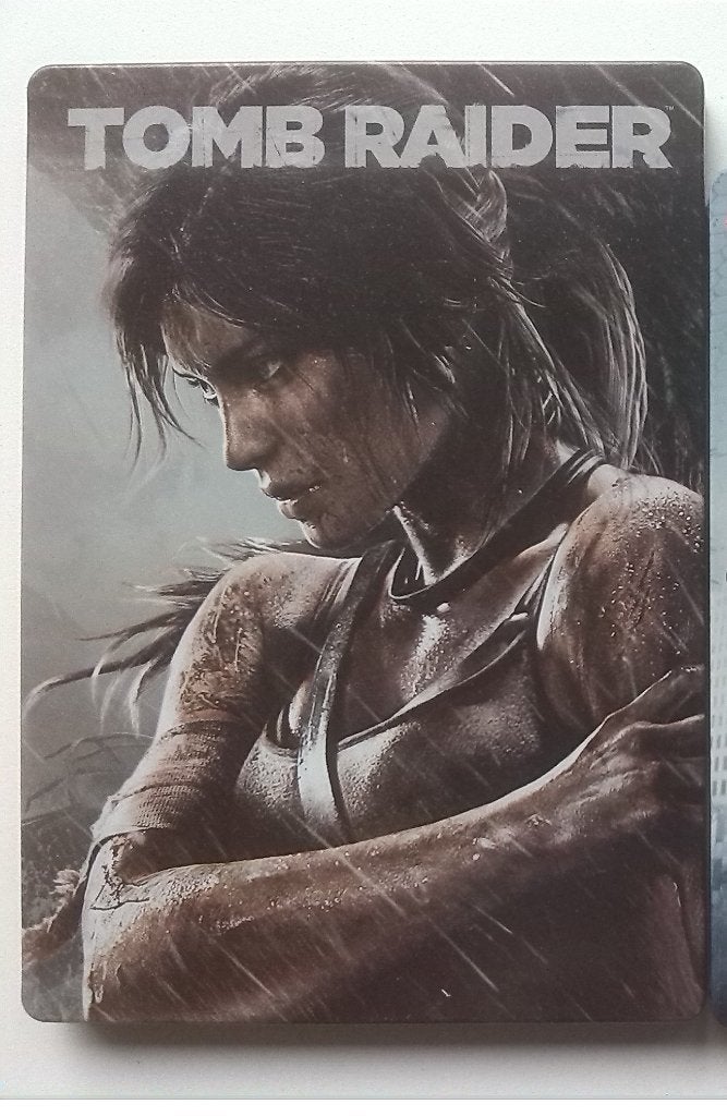 Tomb Raider (2013) Xbox 360 Steelbook – Zonder Game, Verzamelen, Ophalen of Verzenden, Zo goed als nieuw